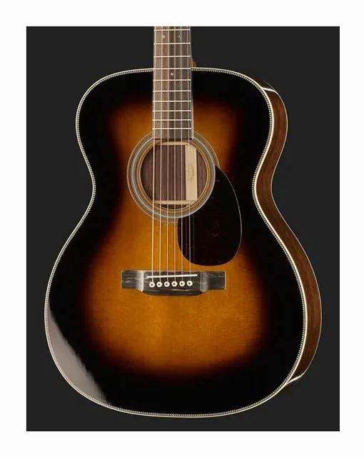 Martin Guitar OM-28 Sunburst, paletta e meccaniche, scatto 4