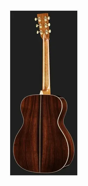 Martin Guitar OM-28E Modern Deluxe, buca e rosetta, scatto 3