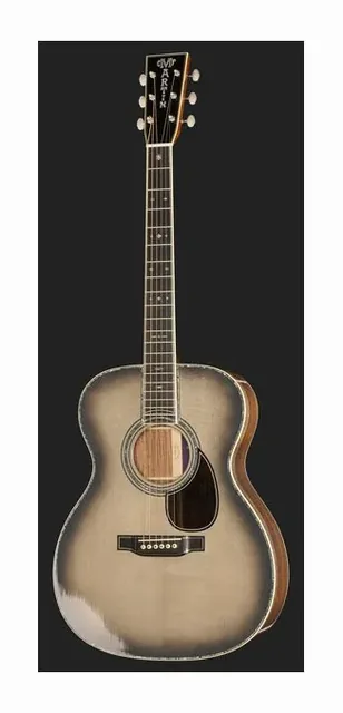 Martin Guitar OM-45 John Mayer 20th Anniv., fondo e fasce, scatto 2