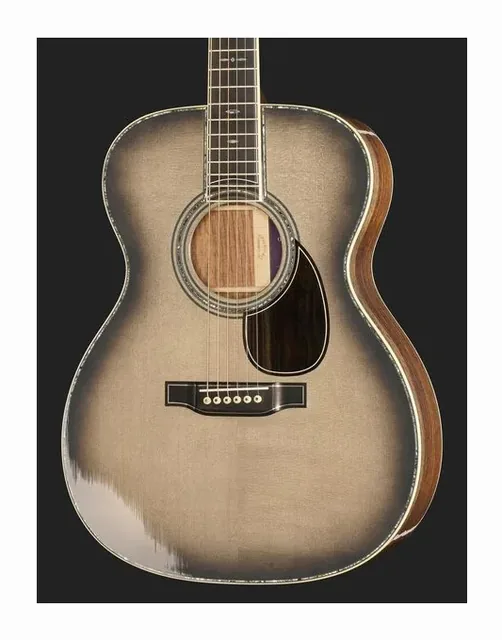 Martin Guitar OM-45 John Mayer 20th Anniv., fondo e fasce, scatto 4