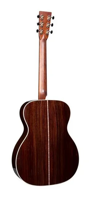 Martin Guitar OM28 Ambertone, paletta e meccaniche, scatto 2