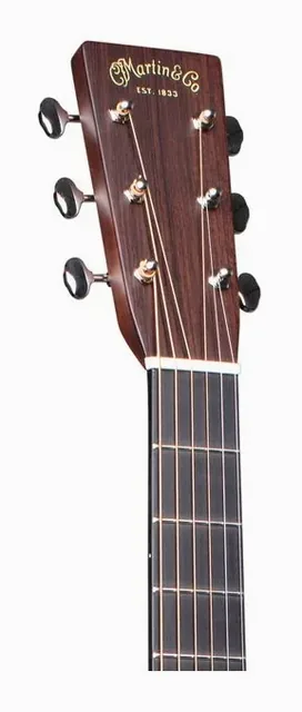 Martin Guitar OM28 Ambertone, paletta e meccaniche, scatto 4