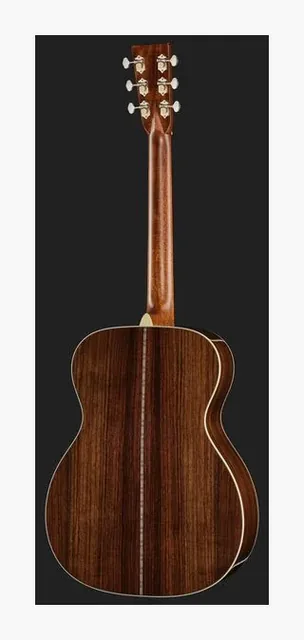 Martin Guitar OM28 Ambertone LH, paletta e meccaniche, scatto 3