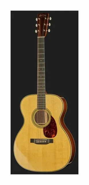 Martin Guitar OM28, fondo e fasce, scatto 2