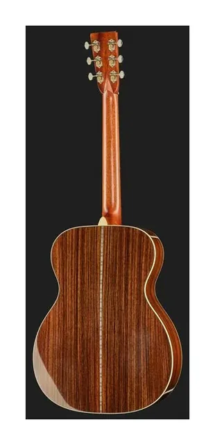 Martin Guitar OM28, cassa vista di fronte, scatto 3