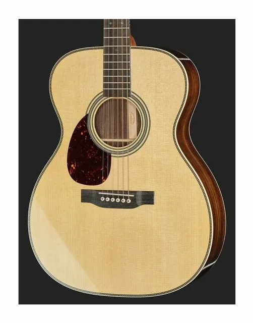 Martin Guitar OM28 LH, paletta e meccaniche, scatto 4