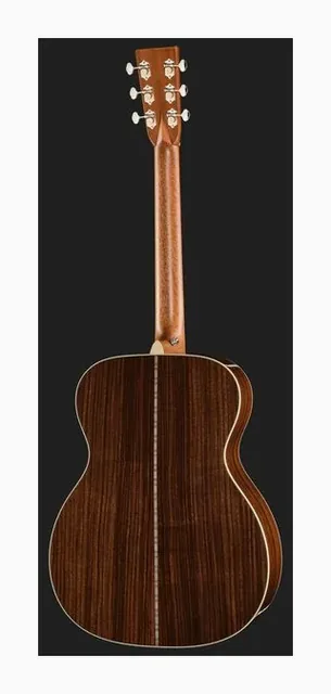 Martin Guitar OM28E LH, buca e rosetta, scatto 3