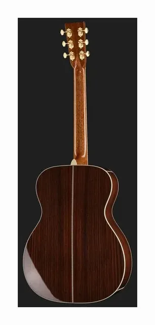 Martin Guitar OM42, cassa vista di fronte, scatto 3