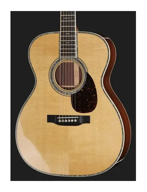 Martin Guitar OM42, fondo e fasce, scatto 4