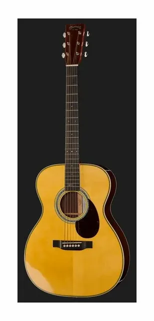 Martin Guitar OMJM John Mayer, paletta e meccaniche, scatto 2