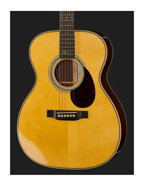 Martin Guitar OMJM John Mayer, tastiera e capotasto, scatto 4