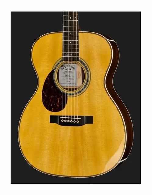 Martin Guitar OMJM John Mayer Lefthand, tastiera e capotasto, scatto 4