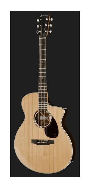 Martin Guitar SC-13E Special, paletta e meccaniche, scatto 2
