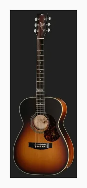 Maton EBG808 TE Sunburst, paletta e meccaniche, scatto 2