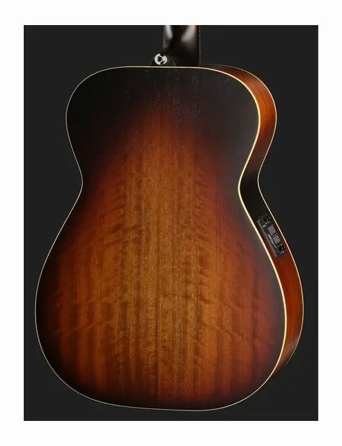Maton EBG808 TE Sunburst, tastiera e capotasto, scatto 4