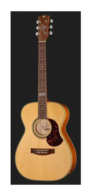 Maton EBG808 Tommy Emmanuel, buca e rosetta, scatto 2