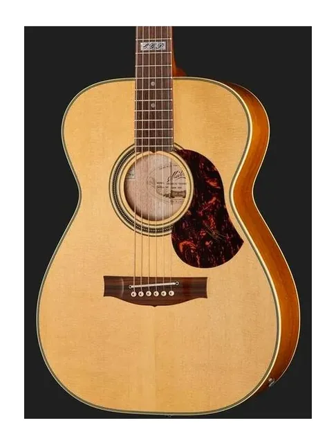 Maton EBG808 Tommy Emmanuel, buca e rosetta, scatto 4