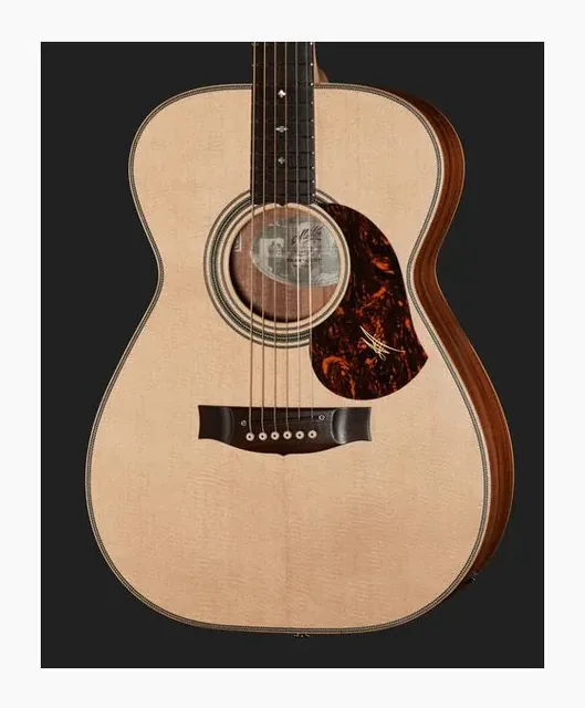 Maton EBG808A w/ Case, ponte e selletta, scatto 4