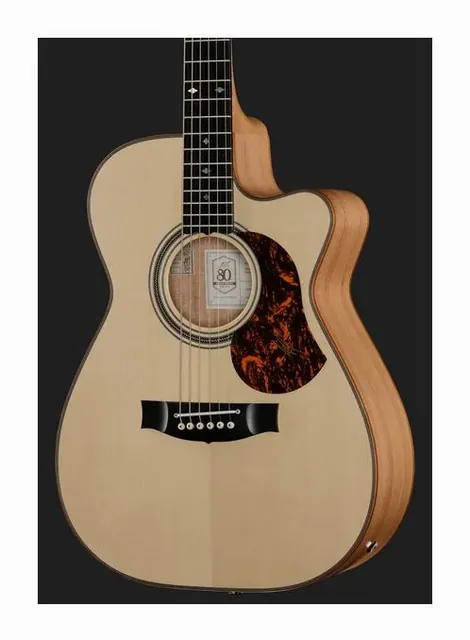 Maton EBG808C Michael Fix /w Case, ponte e selletta, scatto 4