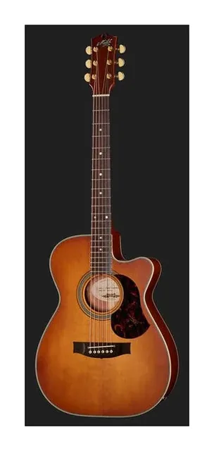 Maton EBG808C Nashville, fondo e fasce, scatto 2