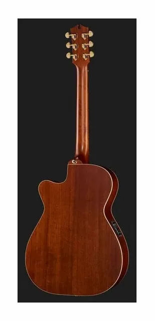 Maton EBG808C Nashville, buca e rosetta, scatto 3