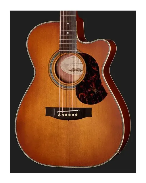 Maton EBG808C Nashville, ponte e selletta, scatto 4