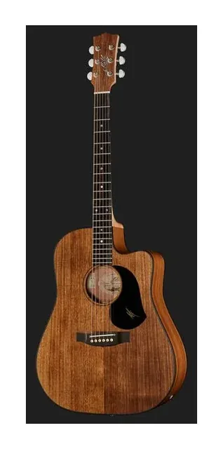 Maton EBW70C Blackwood, tastiera e capotasto, scatto 2