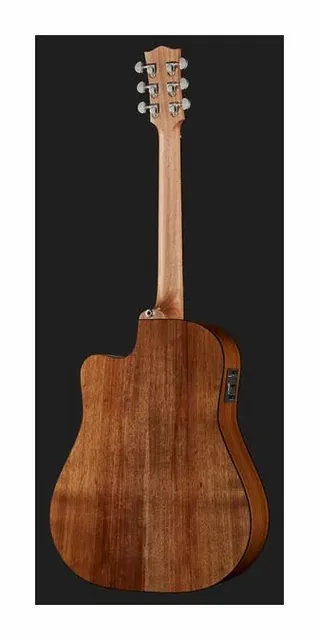 Maton EBW70C Blackwood, ponte e selletta, scatto 3