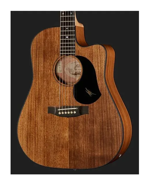 Maton EBW70C Blackwood, buca e rosetta, scatto 4