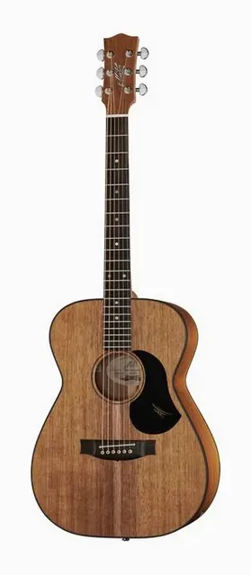 Maton EBW808 Blackwood da vicino, di fronte