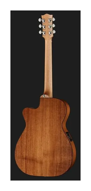 Maton EBW808C Blackwood, tastiera e capotasto, scatto 3