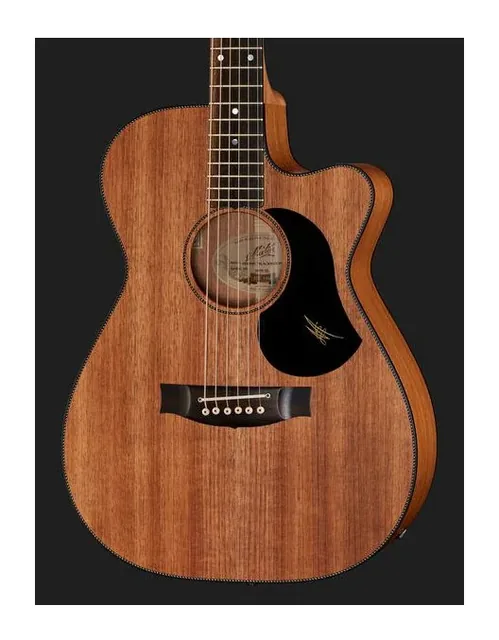 Maton EBW808C Blackwood, ponte e selletta, scatto 4