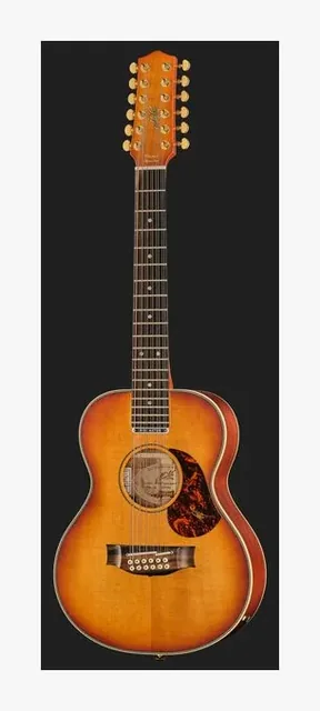 Maton EMD12, cassa vista di fronte, scatto 2