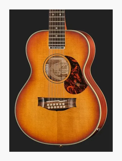 Maton EMD12, tastiera e capotasto, scatto 4