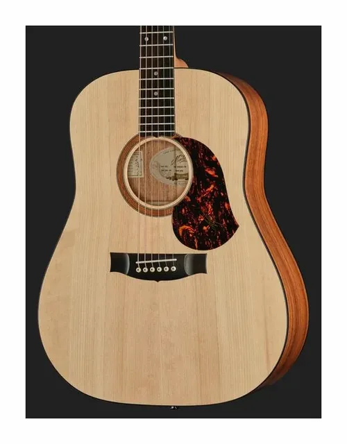 Maton S70 Solid Road Series, buca e rosetta, scatto 4