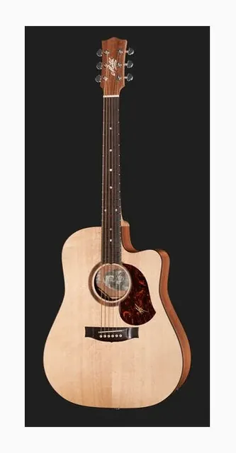 Maton SRS70C w/ Case, ponte e selletta, scatto 2