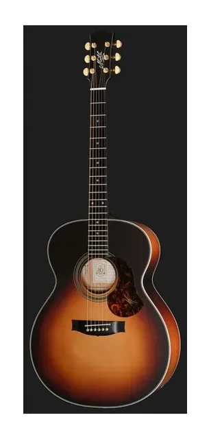 Maton Troubadour Jumbo, cassa vista di fronte, scatto 2