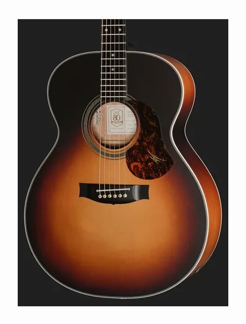 Maton Troubadour Jumbo, cassa vista di fronte, scatto 4