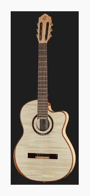 Ortega Bridesuitece, tastiera e capotasto, scatto 2
