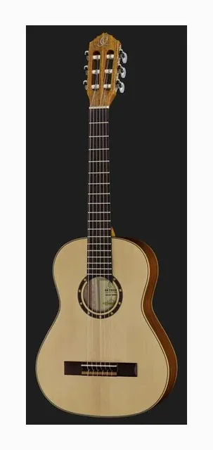 Ortega R121-1/2 NT, buca e rosetta, scatto 2