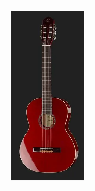 Ortega R121 WR, ponte e cordiera, scatto 2