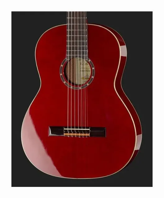 Ortega R121 WR, buca e rosetta, scatto 4