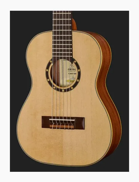 Ortega R121-1/4 NT, buca e rosetta, scatto 4
