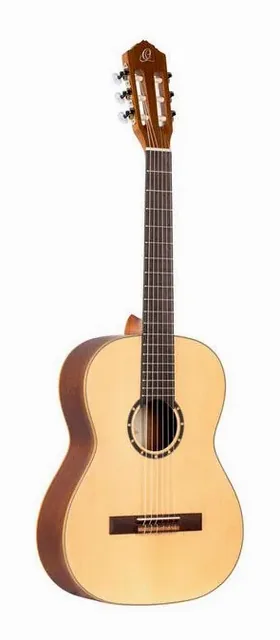 Ortega R121-7/8 NT, cassa vista di fronte, scatto 2