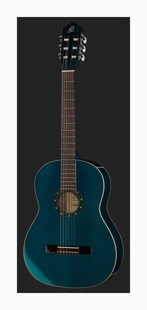 Ortega R121SNOC, buca e rosetta, scatto 2