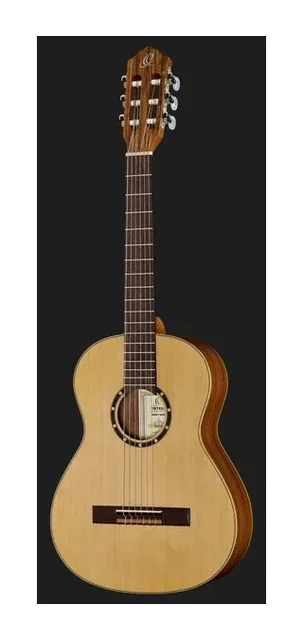 Ortega R122-3/4, ponte e cordiera, scatto 2