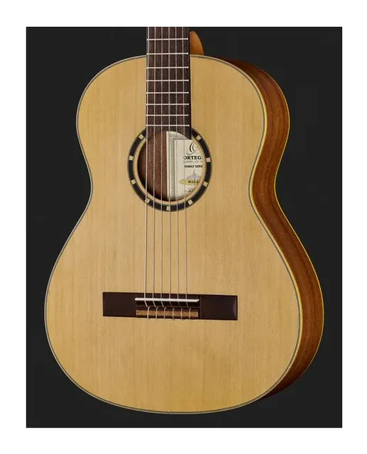 Ortega R122-3/4, tastiera e capotasto, scatto 4