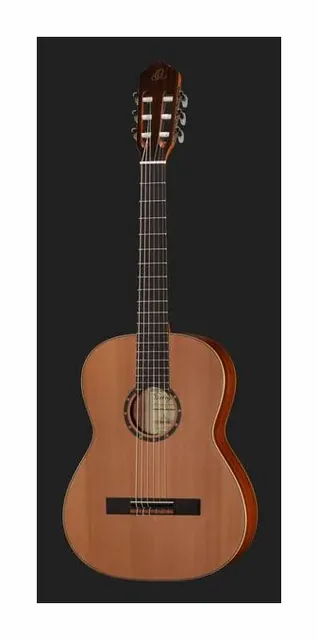 Ortega R122-7/8, fondo e fasce, scatto 2