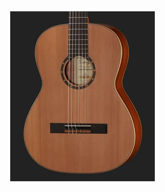 Ortega R122-7/8, tastiera e capotasto, scatto 4