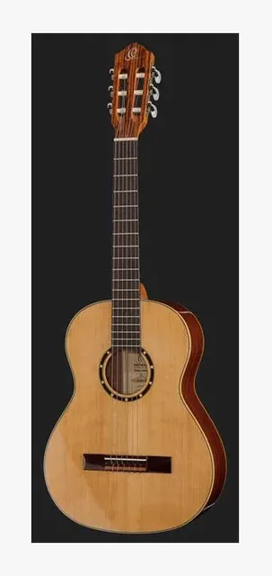 Ortega R122G-3/4, ponte e cordiera, scatto 2